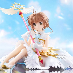 定金哔哩哔哩BANPRESTO 魔卡少女樱 木之本樱 透明牌篇 景品手办