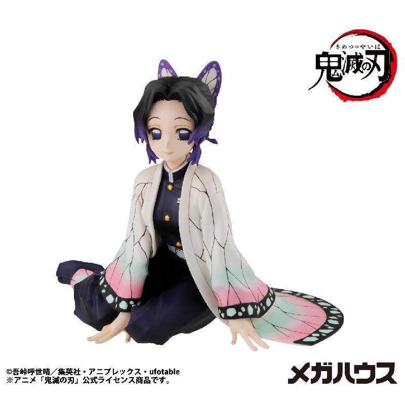 定金哔哩哔哩 MegaHouse GEM掌中系列 鬼灭之刃 蝴蝶忍 手办 再版 - 实物图