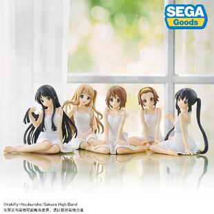 定金哔哩哔哩世嘉 轻音少女 秋山澪&田井中律&琴吹䌷 景品手办