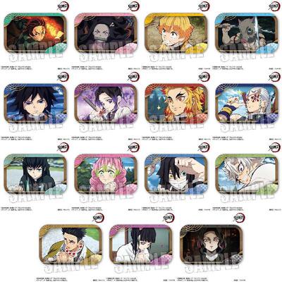 鬼灭之刃灶门炭治郎方吧唧徽章