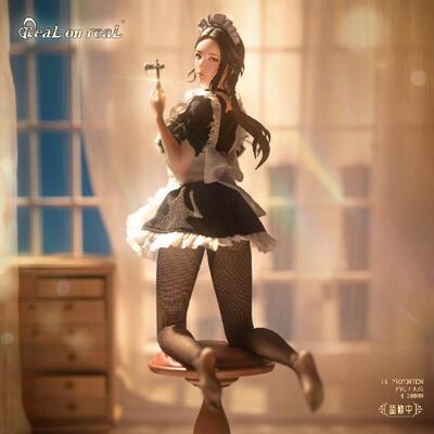 真实布料女仆-伊芙1/6手办