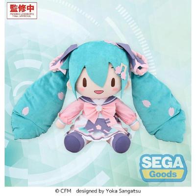 初音未来新学期毛绒玩偶