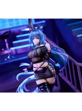 bilibili哔哩哔哩现货2024新品APEX 碧蓝航线 花园 联动插画手办