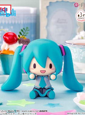 现货bilibili哔哩哔哩新品VOCALOID 初音未来 Q版手办