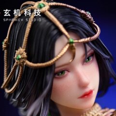 玄机科技鬼刀风玲《邂逅》手办