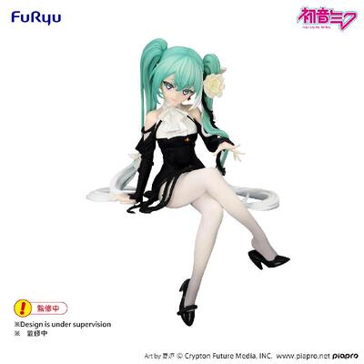 初音未来白玫瑰仙子景品手办