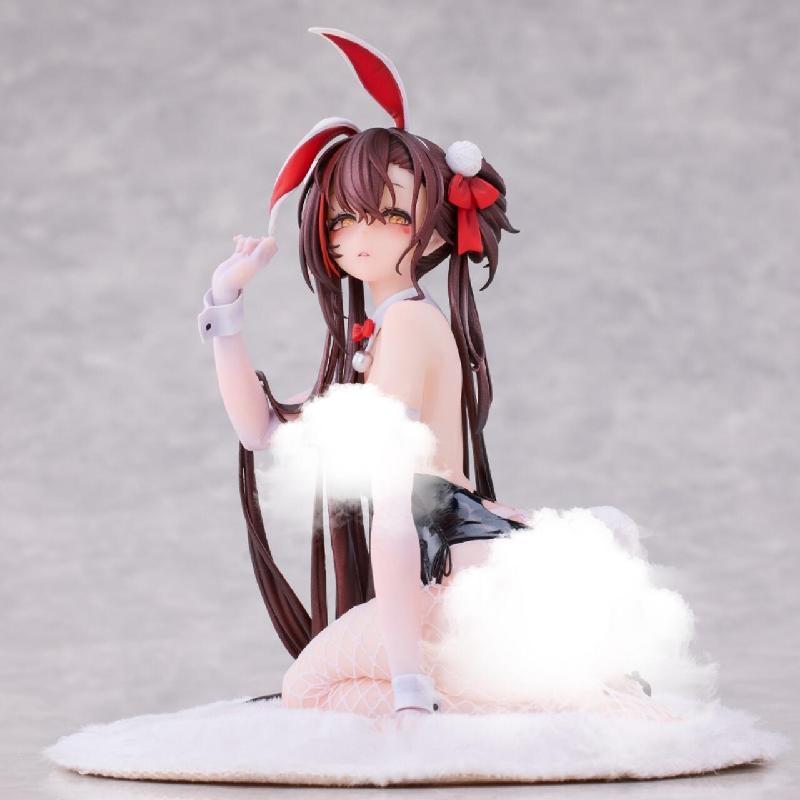 少女前线绛雨涟光浮艳手办