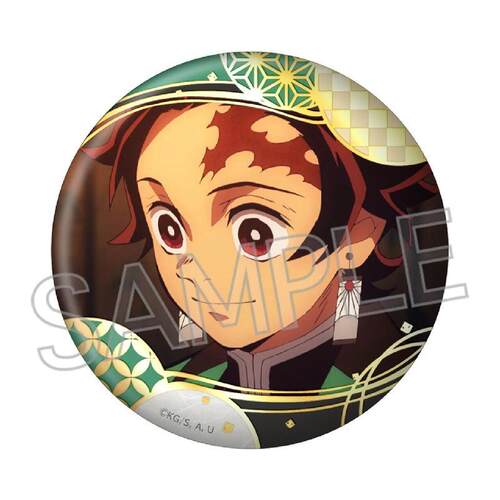 鬼灭之刃烫金徽章Vol.4