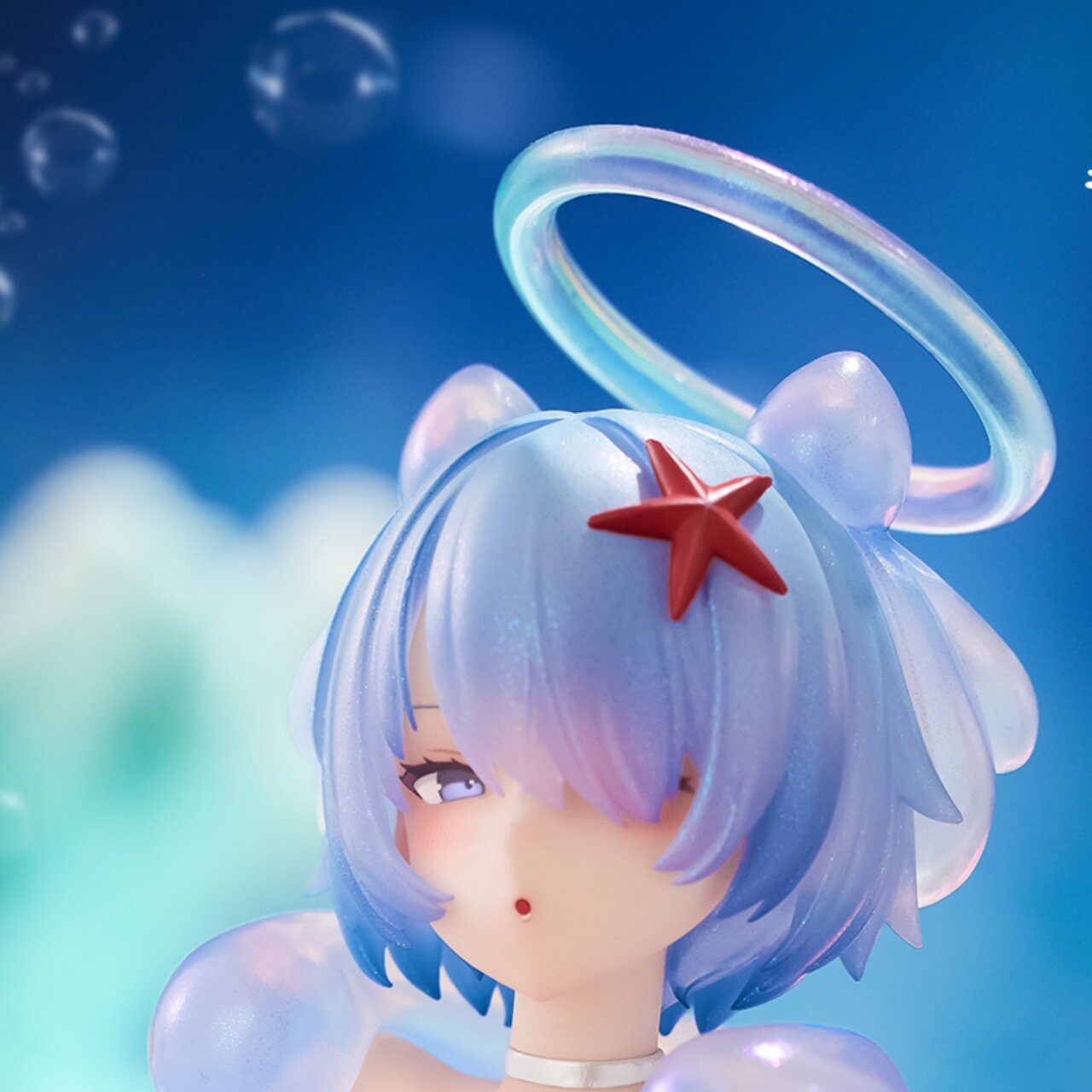 随波逐流的水母露露1/7手办图片