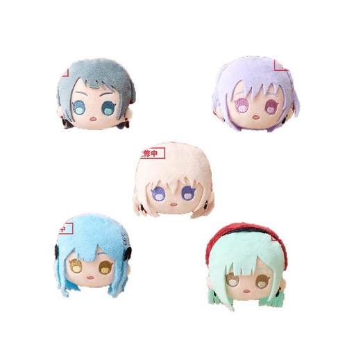 AveMujica毛绒玩偶别针