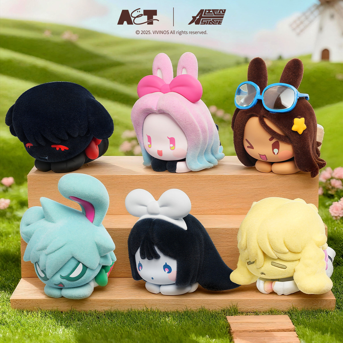 美智&贤雅&蒂尔&伊凡&卢卡&秀雅