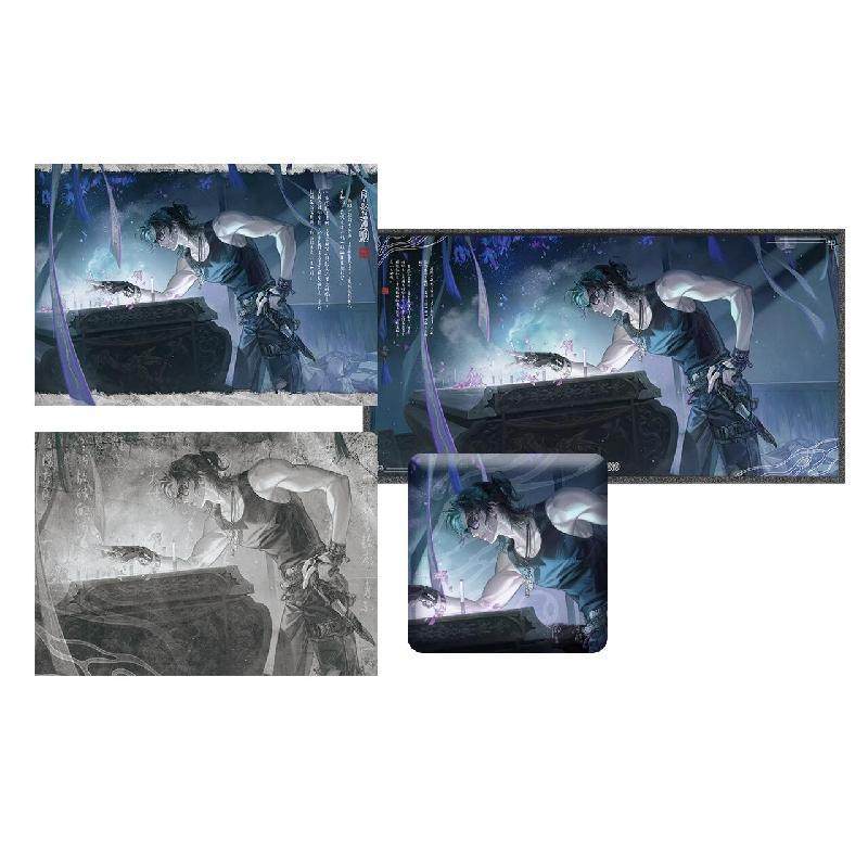 哔哩哔哩DMBJ盗墓笔记2026黑眼镜生日季官方正版周边月影迷烟系列,模玩/动漫/周边/娃圈三坑/桌游,文化/体育周边,淘宝优惠券,粉丝福利购,淘宝优惠卷