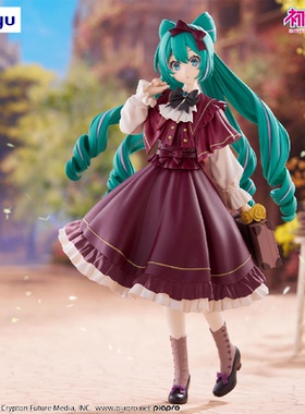 哔哩哔哩现货2025新品FuRyu VOCALOID初音未来 古典流行 景品手办