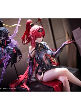 定金哔哩哔哩2025新品HanaBee 鸣潮 吟霖 1/6比例手办