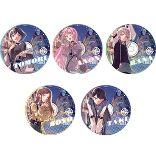 BanG LIVE Dream 6th 镭射亚克力CD挂件 MyGO 哔哩哔哩新品