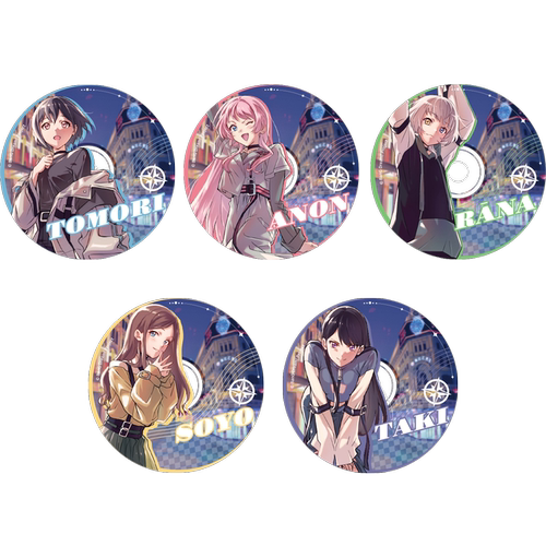 BanGDream!MyGO!CD挂件