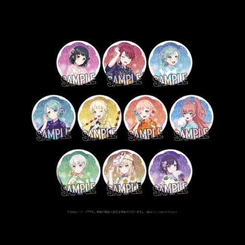 BanGDream!联动活动徽章