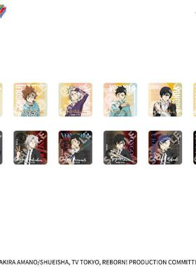 哔哩哔哩bilibili2026新品DeNA 家庭教师HITMAN REBORN!-正方徽章