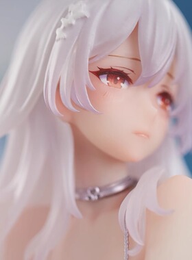 现货哔哩哔哩新品BearPanda礼服系列 赛琳娜 追视眼手办