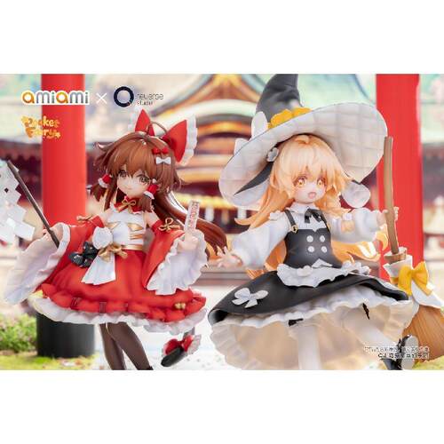 东方Project博丽灵梦雾雨魔理沙