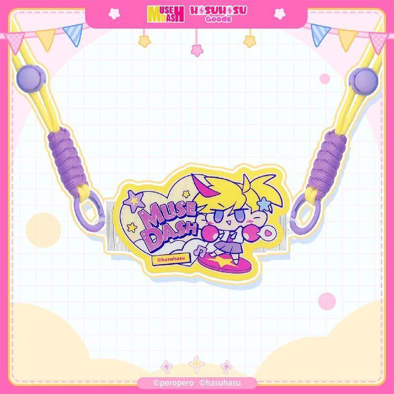 哔哩哔哩hasuhasugoods Muse Dash元气补给手机夹 布若 凛 玛莉嘉