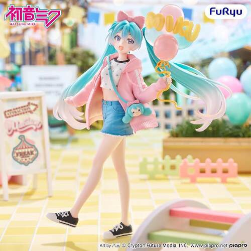 初音未来公园约会景品手办