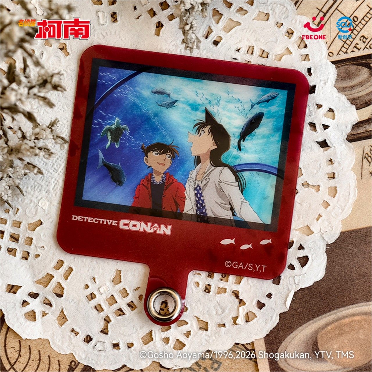 哔哩哔哩名侦探柯南 工藤新一  毛利兰 定格相片系列 手机垫片,模玩/动漫/周边/娃圈三坑/桌游,动漫水杯/居家/百货,淘宝优惠券,粉丝福利购,淘宝优惠卷