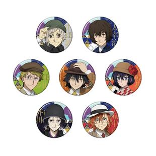 bilibili哔哩哔哩新品Movic 文豪野犬 西洋风 角色徽章