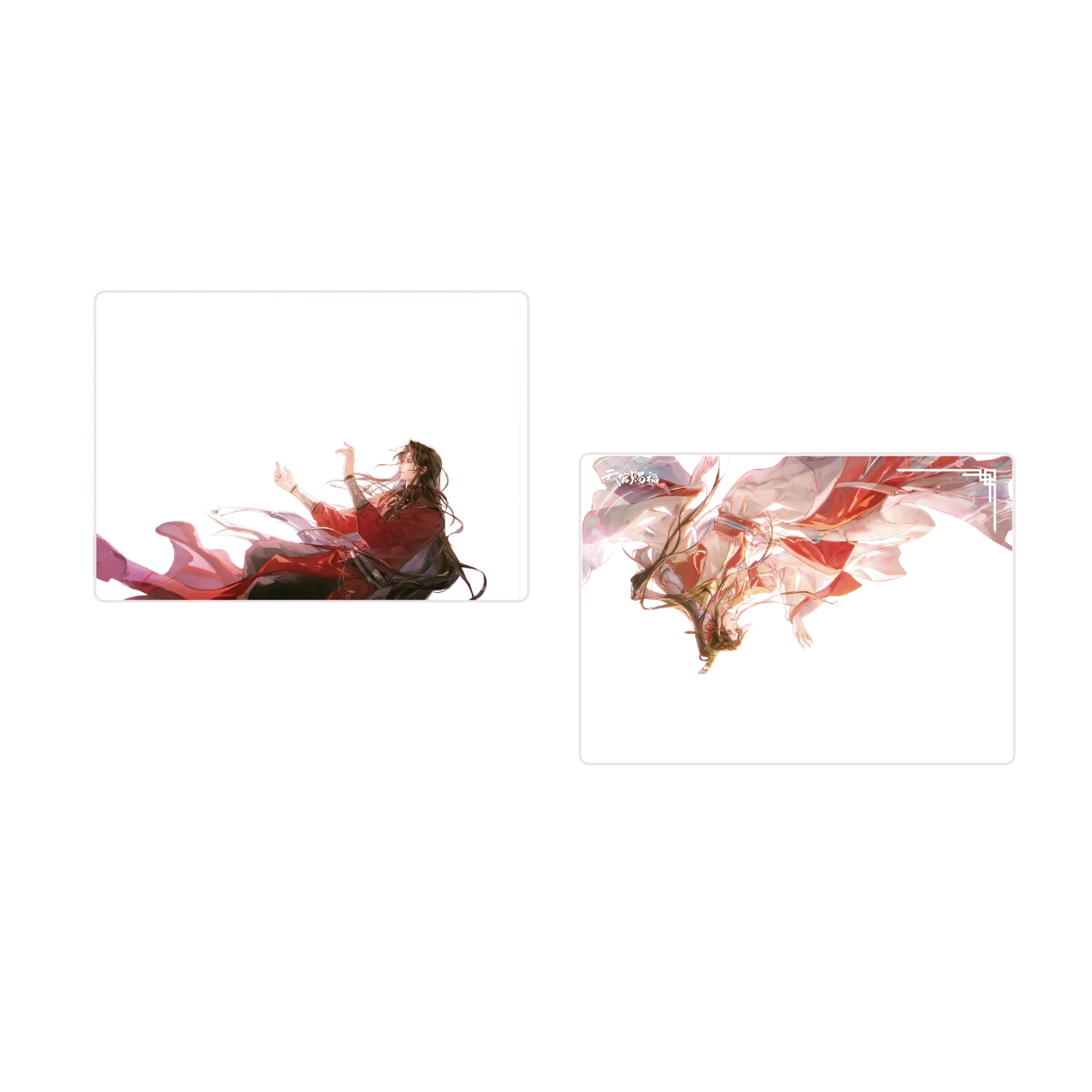 《天官赐福》水敏明信片+PVC套组图片