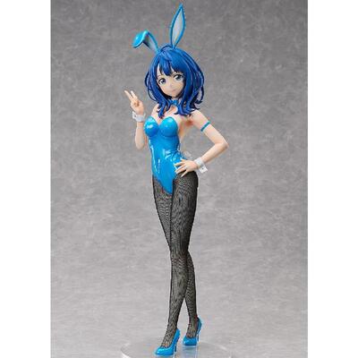 败北女角太多了兔女郎Ver.手办