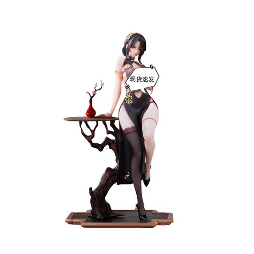 真丝袜追视眼有凤来仪比例手办