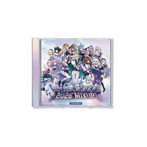 VirtuaReal2026Mixup!!原创曲CD