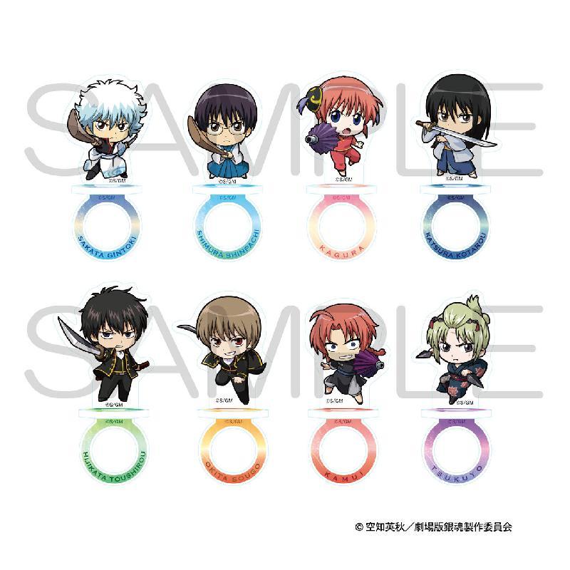 银魂战斗版本系列亚克力立牌