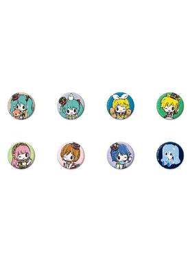 哔哩哔哩CRYPTON VOCALOID 初音未来 WLM We love music 角色徽章