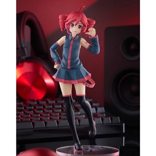 补款哔哩哔哩2025 GSC POP UP PARADE UTAU 重音teto L size 手办