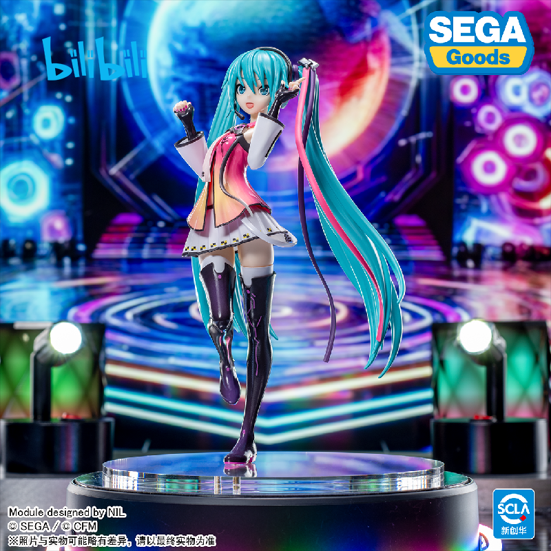 bilibili哔哩哔哩2024新品世嘉VOCALOID 初音未来star voice景品 模玩/动漫/周边/娃圈三坑/桌游 手办/手办景品 原图主图