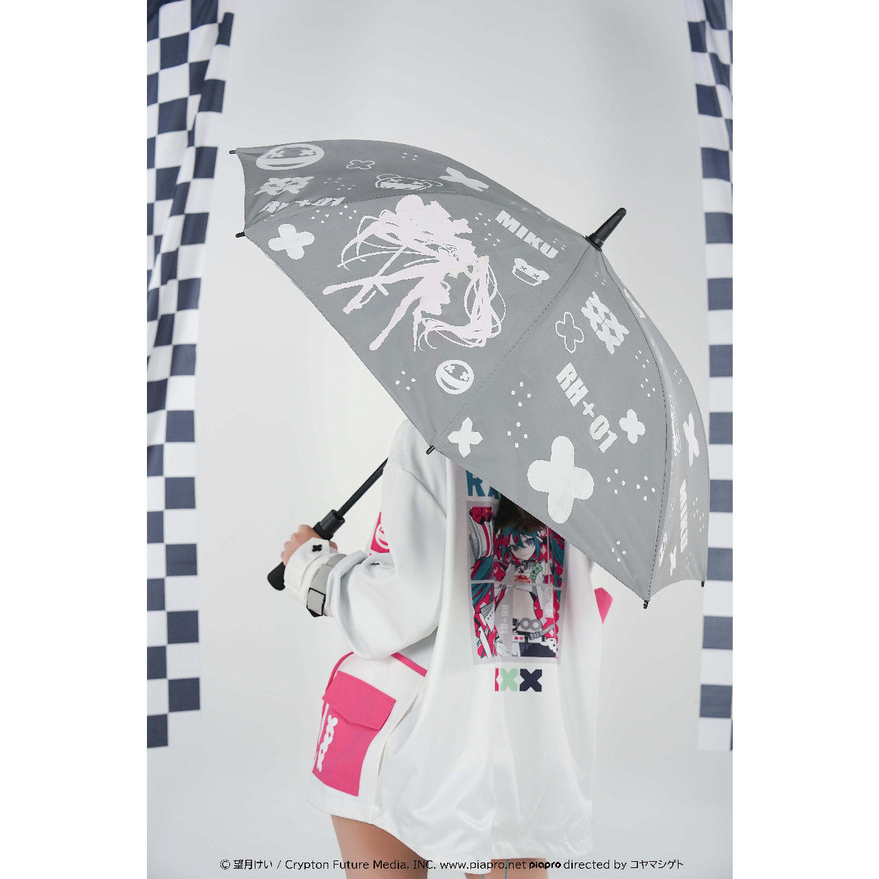 哔哩哔哩新品 VOCALOID初音未来 RacingMiku2025 长柄伞/斜挎包,模玩/动漫/周边/娃圈三坑/桌游,动漫水杯/居家/百货,淘宝优惠券,粉丝福利购,淘宝优惠卷