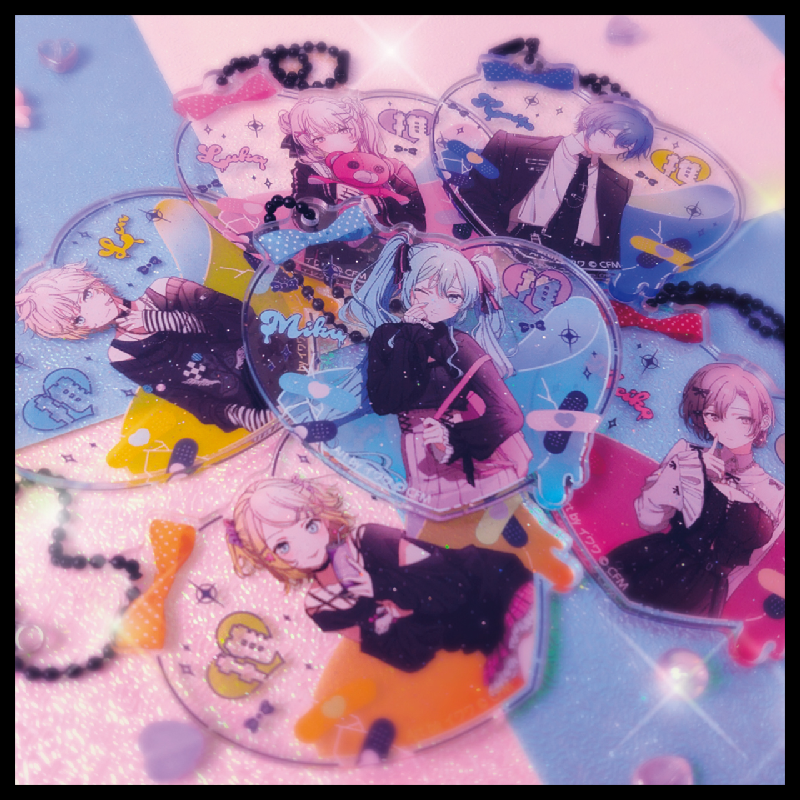 VOCALOID时尚亚克力挂件