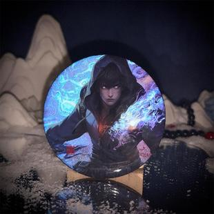 哔哩哔哩DMBJ永劫无间x盗墓笔记张起灵 吧唧 张起灵生日季