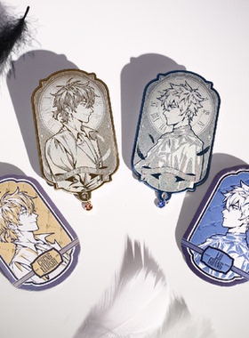 哔哩哔哩新品时光代理人动画SurprisingClick系列BREAK!徽章