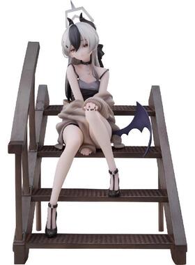 定金哔哩哔哩新品Solarain 蔚蓝档案 佳代子（礼服）1/7 比例手办