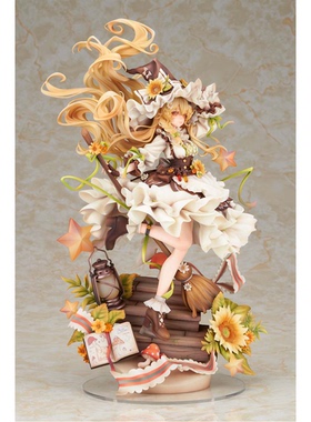 定金哔哩哔哩bilibili新品ALTER 东方Project 雾雨魔理沙 1/8手办