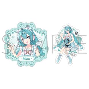初音未来 VOCALOID with cat 贴纸 哔哩哔哩bilibili 猫耳 Movic