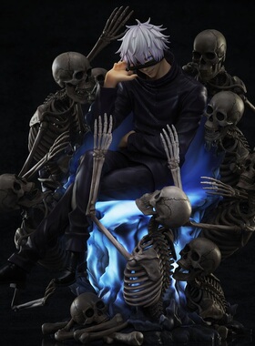 哔哩哔哩棵棵动漫DesignCOCO x MAPPA咒术回战涩谷事变五条悟手办