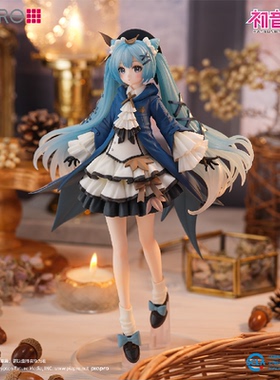 现货哔哩哔哩S-FIRE VOCALOID 初音未来 秋日之约Ver. 正比手办