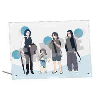 哔哩哔哩bilibili新品CABI-NET 罗小黑战记&蓝溪镇  亚克力艺术板