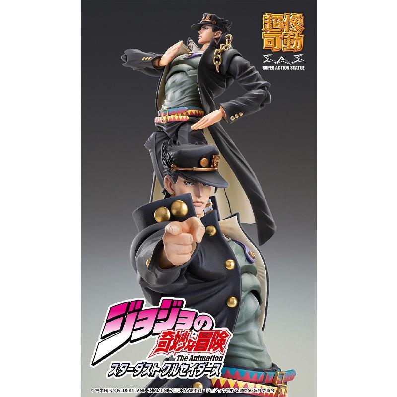 星尘斗士空条承太郎手办