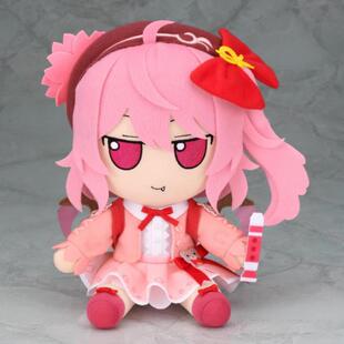 哔哩哔哩AmiAmi Gift 东方Project古明地恋 芙兰朵露fumo毛绒玩偶
