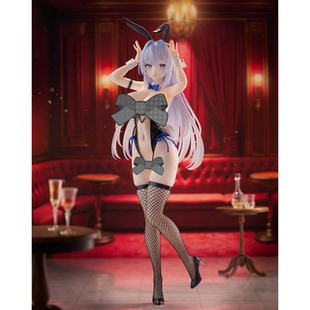 定金哔哩哔哩恋恋koikoi -櫻-紫苑·阿尔菲涅 兔女郎Ver.比例手办