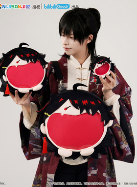 哔哩哔哩NIJISANJI EN Luca Kaneshiro/Vox Akuma超开心痛包娃包